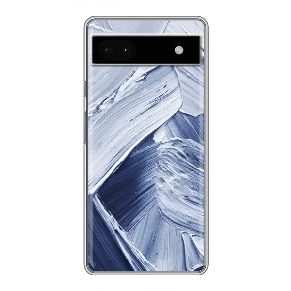 Чехол с рисунком «Краски мазки» для Google Pixel 6a
