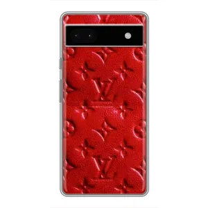 Текстурный Чехол Louis Vuitton для Гугул Пиксель 6а