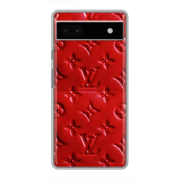 Чехол с рисунком «Красный ЛВ» для Google Pixel 6a Чехол с рисунком «Красный ЛВ» для Google Pixel 6a