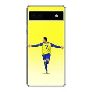 Чехол Криштиану Роналду для Google Pixel 6a (Криштиану Аль Наср)