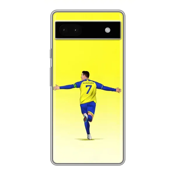 Чохол з малюнком «Кристиану Аль Наср» для Google Pixel 6a