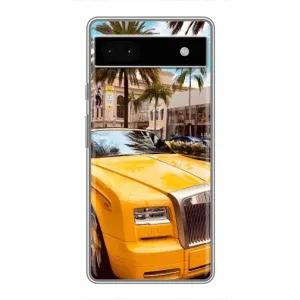 Чехлы с тематикой "Крутые машины" на Google Pixel 6a (Крутая машина)