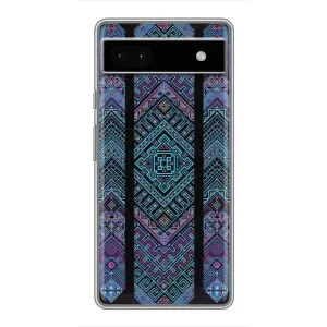 Силиконовый Чехол на Google Pixel 6a (Крутой орнамент)
