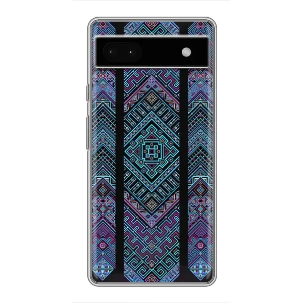 Чехол с рисунком «Крутой орнамент» для Google Pixel 6a Чехол с рисунком «Крутой орнамент» для Google Pixel 6a