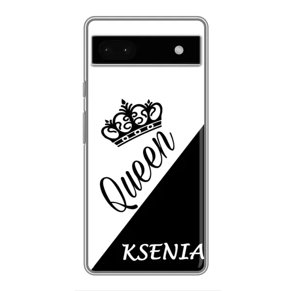 Чехол с рисунком «KSENIA» для Google Pixel 6a Чехол с рисунком «KSENIA» для Google Pixel 6a