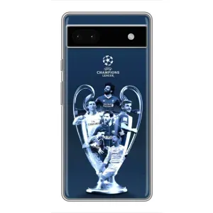 Чохоли з ТОР футбольними клубами на Google Pixel 6a (Кубок ЛЧ)