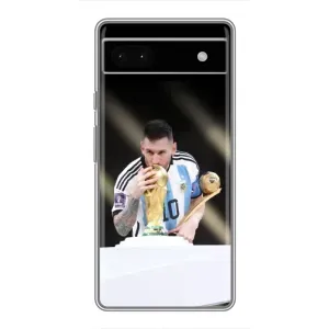 Чехлы Лео Месси Аргентина для Google Pixel 6a