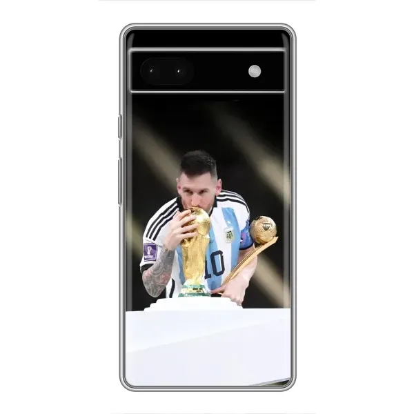 Чехол с рисунком «Кубок Мира» для Google Pixel 6a Чехол с рисунком «Кубок Мира» для Google Pixel 6a