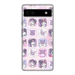 Чехол с персонажем Куроми на Google Pixel 6a (Куроми обои)