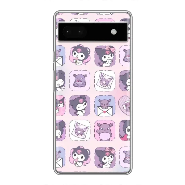 Чехол с рисунком «Куроми обои» для Google Pixel 6a Чехол с рисунком «Куроми обои» для Google Pixel 6a