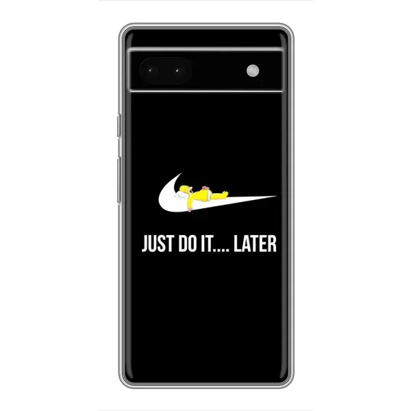 Чехол с рисунком «Later» для Google Pixel 6a Чехол с рисунком «Later» для Google Pixel 6a