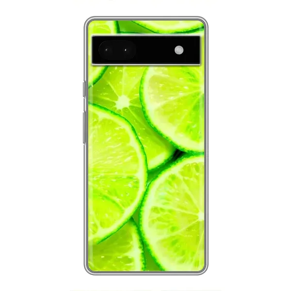 Чехол с рисунком «Лайм» для Google Pixel 6a Чехол с рисунком «Лайм» для Google Pixel 6a