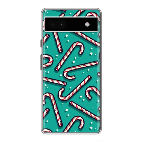 Чехол с рисунком «Леденцы» для Google Pixel 6a Чехол с рисунком «Леденцы» для Google Pixel 6a