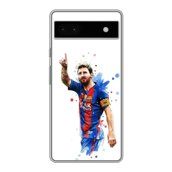 Чехол с рисунком «Leo Messi» для Google Pixel 6a Чехол с рисунком «Leo Messi» для Google Pixel 6a
