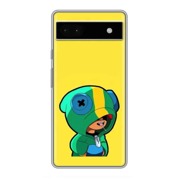 Чехол с рисунком «Леон (LEON)» для Google Pixel 6a