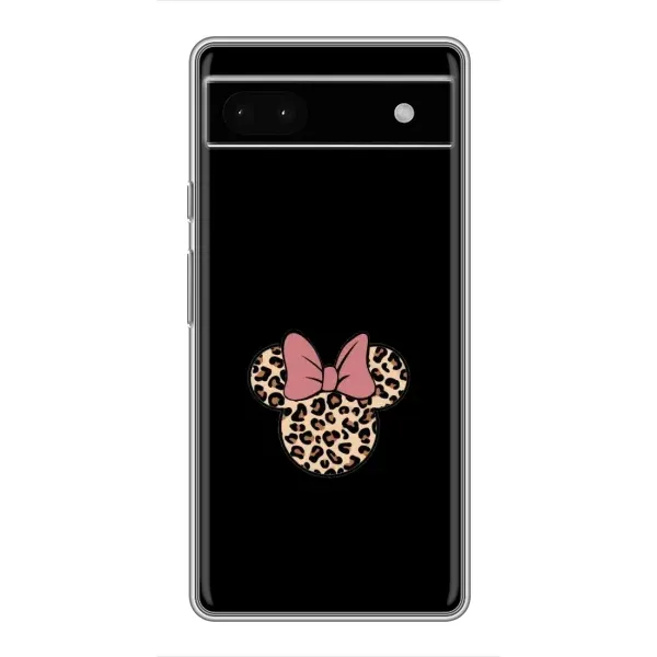 Чохол з малюнком «Леопардова Мінні» для Google Pixel 6a Чохол з малюнком «Леопардова Мінні» для Google Pixel 6a
