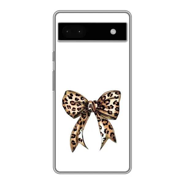 Чехол с рисунком «Леопардовый принт» для Google Pixel 6a Чехол с рисунком «Леопардовый принт» для Google Pixel 6a