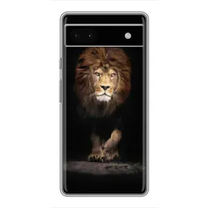 Чехол с картинкой на Google Pixel 6a (Красивый Лев)