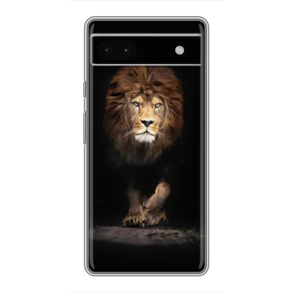 Чехол с рисунком «Красивый Лев» для Google Pixel 6a Чехол с рисунком «Красивый Лев» для Google Pixel 6a