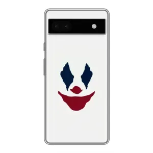 Чехлы с картинкой Джокера на Google Pixel 6a (Лицо Джокера)