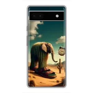 Чехол с мемами тралалело тралала для Google Pixel 6a