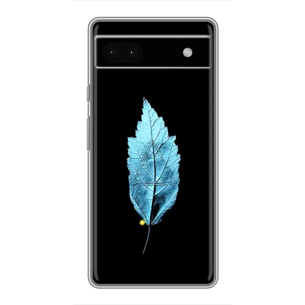Чехол с рисунком «Листочек» для Google Pixel 6a Чехол с рисунком «Листочек» для Google Pixel 6a