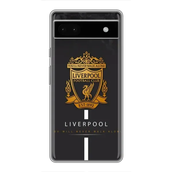 Чехол с рисунком «Liverpool» для Google Pixel 6a
