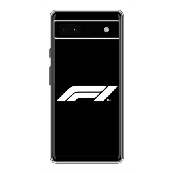 Чехол с рисунком «Логотип Формула 1» для Google Pixel 6a Чехол с рисунком «Логотип Формула 1» для Google Pixel 6a