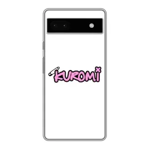 Чехол с персонажем Куроми на Google Pixel 6a (Лого Куроми)