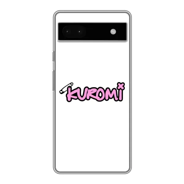 Чехол с рисунком «Лого Куроми» для Google Pixel 6a Чехол с рисунком «Лого Куроми» для Google Pixel 6a