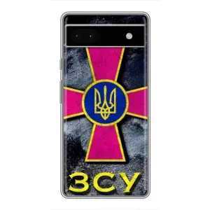 Чехол с рисунком «Лого ЗСУ» для Google Pixel 6a