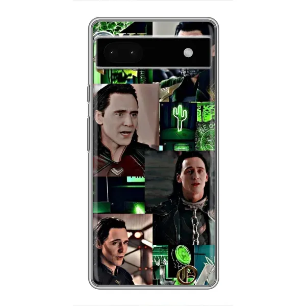 Чехол с рисунком «Локи» для Google Pixel 6a