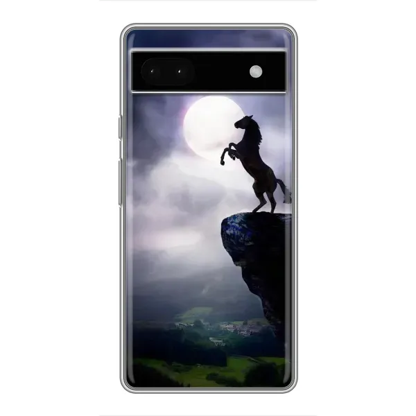 Чехол с рисунком «Лошадь» для Google Pixel 6a Чехол с рисунком «Лошадь» для Google Pixel 6a