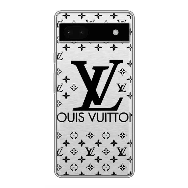 Чехол с рисунком «LV» для Google Pixel 6a Чехол с рисунком «LV» для Google Pixel 6a