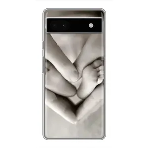 Чехлы для МАМЫ на Google Pixel 6a (Любящие руки)