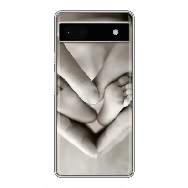Чохол з малюнком «Люблячі долоні» для Google Pixel 6a Чохол з малюнком «Люблячі долоні» для Google Pixel 6a