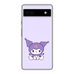 Чехол с персонажем Куроми на Google Pixel 6a (Маленькая Куроми)