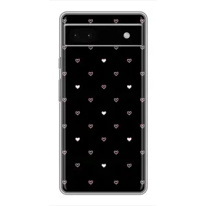 Чехлы с тематикой "Маленькие Сердечки" на Google Pixel 6a (Маленькие сердечки)