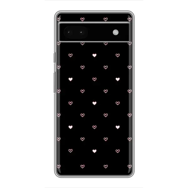 Чехол с рисунком «Маленькие сердечки» для Google Pixel 6a Чехол с рисунком «Маленькие сердечки» для Google Pixel 6a