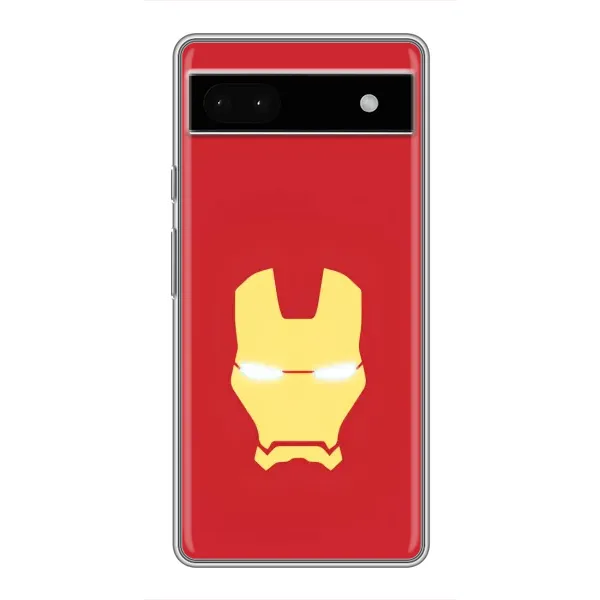 Чехол с рисунком «Man» для Google Pixel 6a Чехол с рисунком «Man» для Google Pixel 6a
