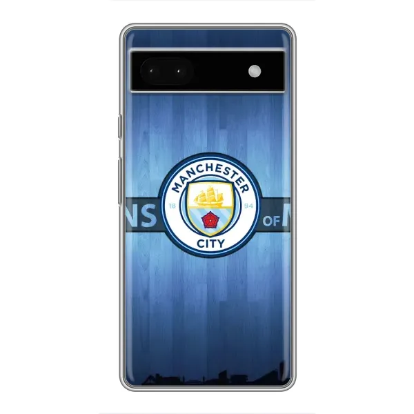Чехол с рисунком «ManCity» для Google Pixel 6a