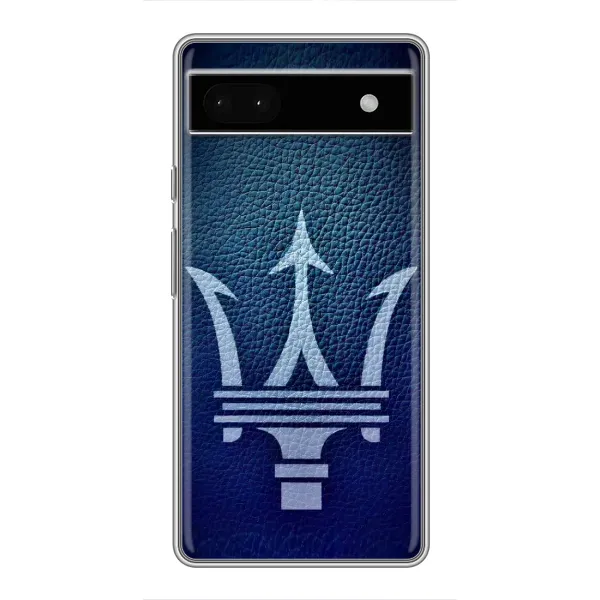Чехол с рисунком «Лого Maserati» для Google Pixel 6a
