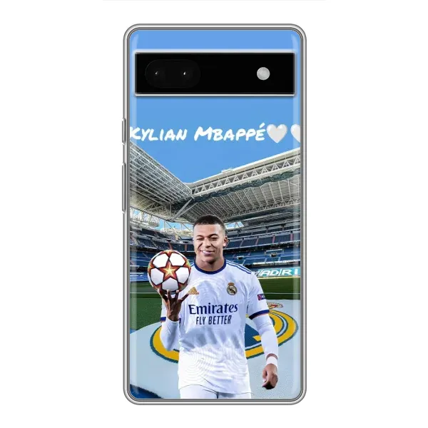 Чехол с рисунком «Mbappe Real» для Google Pixel 6a