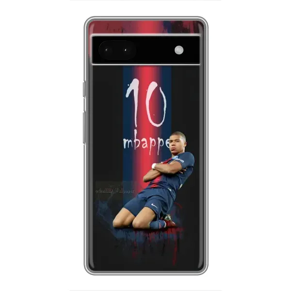 Чехол с рисунком «MBAPPE 10» для Google Pixel 6a