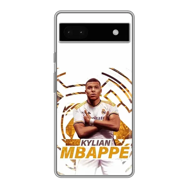Чехол с рисунком «Мбаппе Реал» для Google Pixel 6a