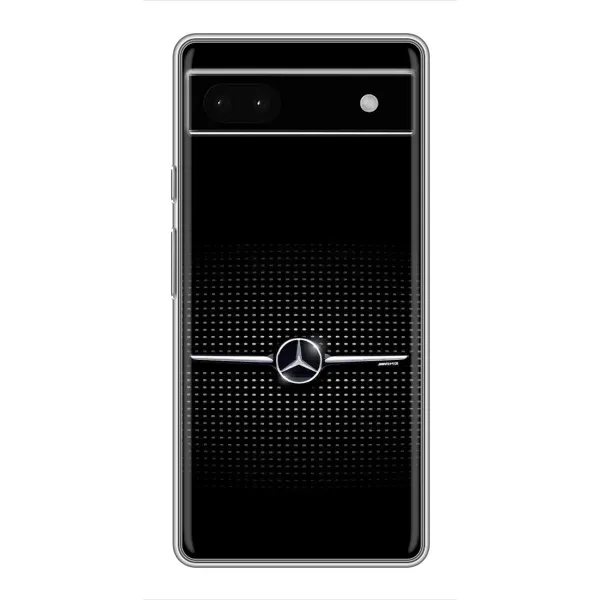 Чехол с рисунком «Mercedes» для Google Pixel 6a Чехол с рисунком «Mercedes» для Google Pixel 6a