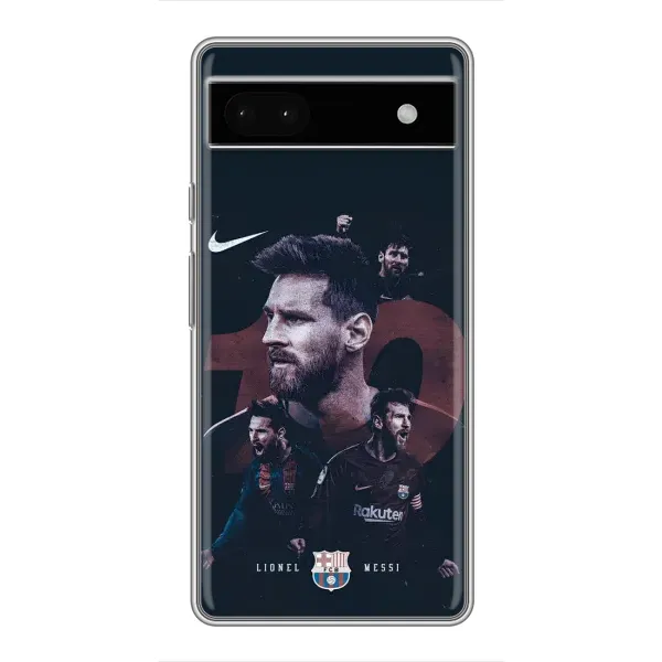 Чехол с рисунком «Месси 10» для Google Pixel 6a Чехол с рисунком «Месси 10» для Google Pixel 6a