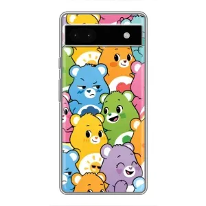Девчачий Чехол для Google Pixel 6a (Mi-mi-mi)