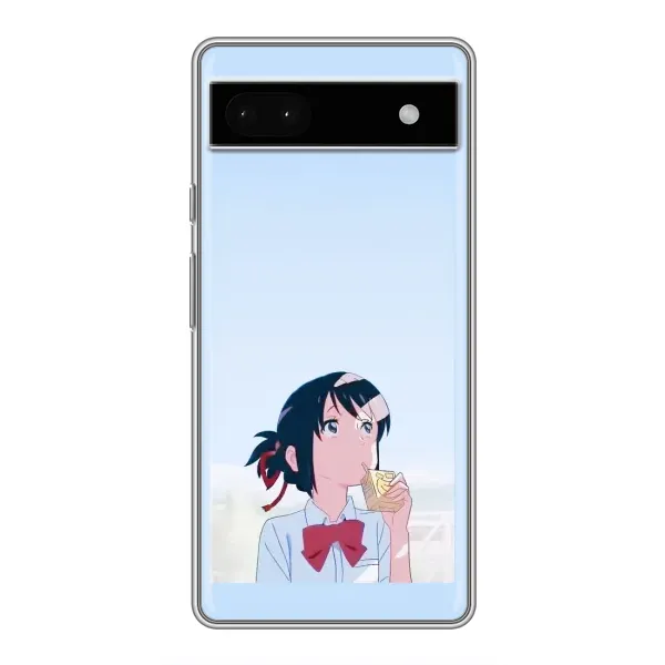 Чохол з малюнком «Міцуха» для Google Pixel 6a