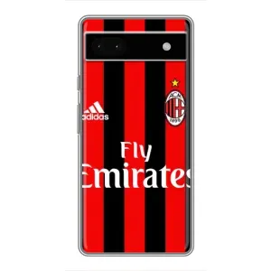 Чохоли з ТОР футбольними клубами на Google Pixel 6a (Milan)